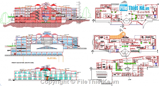 Bản vẽ chi tiết,công ty,nhà công ty